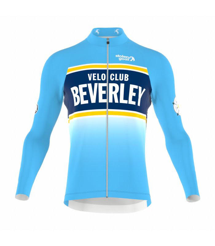Men's Velo Club Beverley Fade Ibex Bodyline LS Jersey