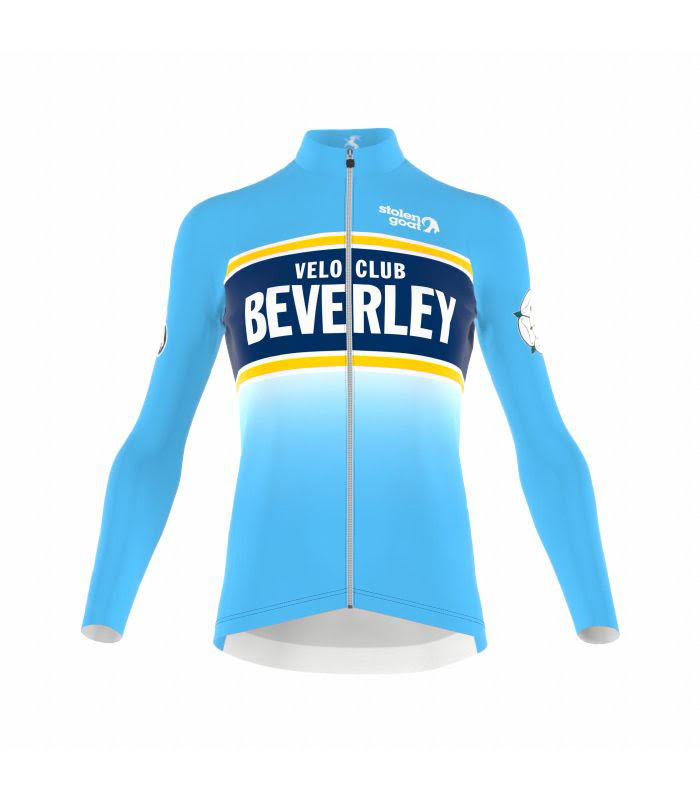 Women's Velo Club Beverley Fade Ibex Bodyline LS Jersey