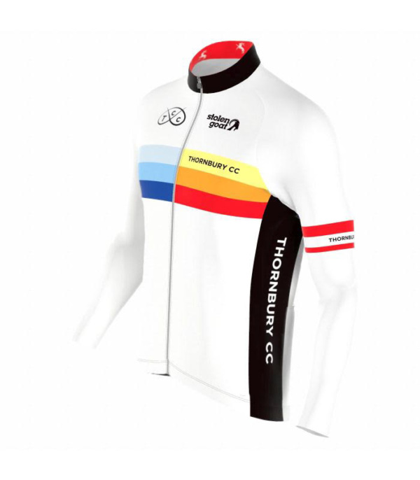 Men's Thornbury CC Summer Ibex Bodyline LS Jersey