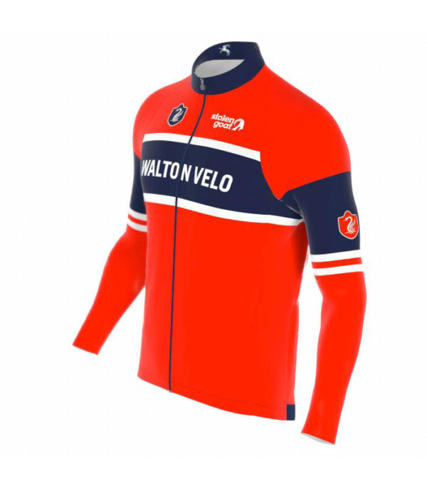 Men's Walton Velo Ibex Bodyline LS Jersey