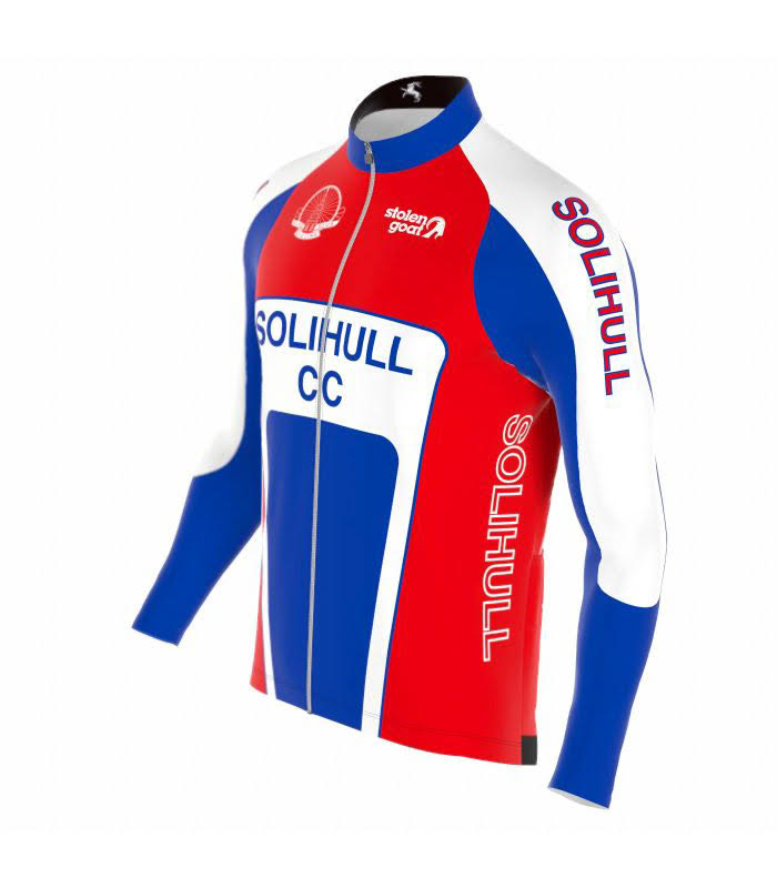 Men's Solihull CC Ibex Bodyline LS Jersey