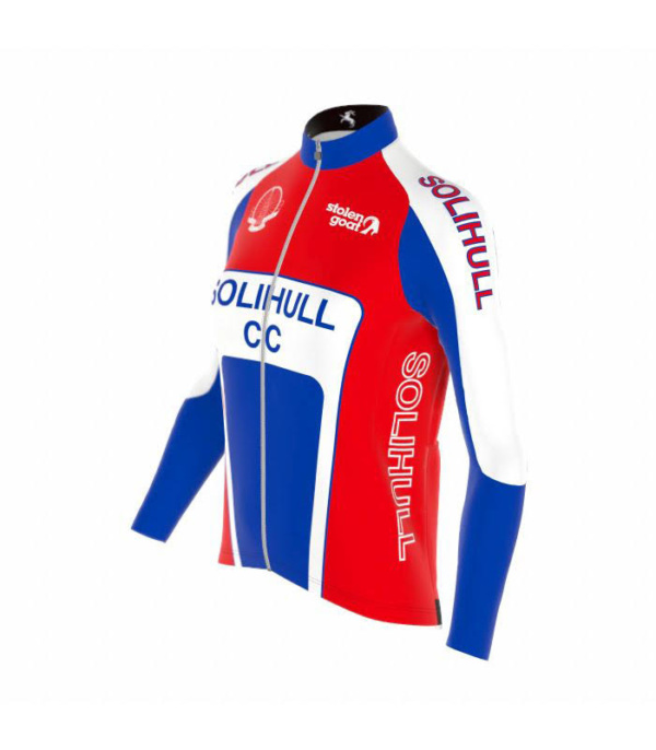 Women's Solihull CC Ibex Bodyline LS Jersey