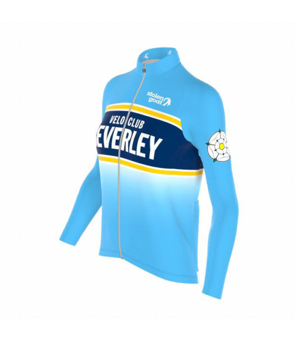 Women's Velo Club Beverley Fade Ibex Bodyline LS Jersey