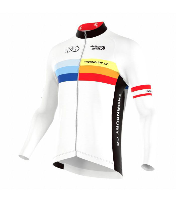 Men's Thornbury CC Summer Ibex Bodyline LS Jersey