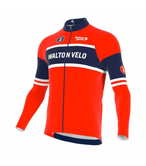 Men's Walton Velo Ibex Bodyline LS Jersey