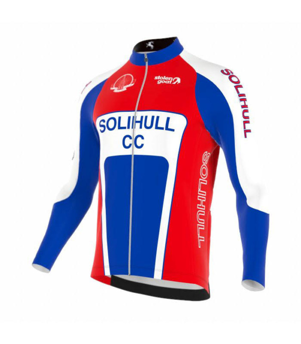 Men's Solihull CC Ibex Bodyline LS Jersey