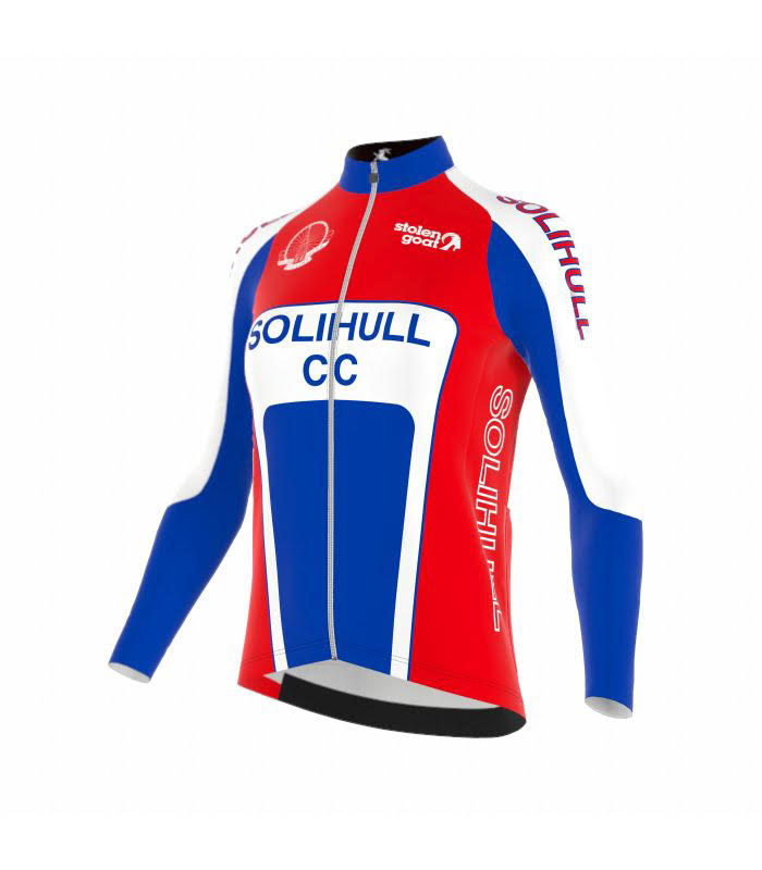 Women's Solihull CC Ibex Bodyline LS Jersey