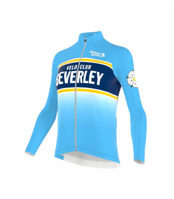 Women's Velo Club Beverley Fade Ibex Bodyline LS Jersey