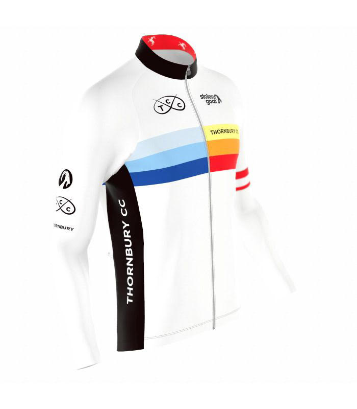 Men's Thornbury CC Summer Ibex Bodyline LS Jersey