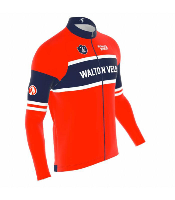 Men's Walton Velo Ibex Bodyline LS Jersey