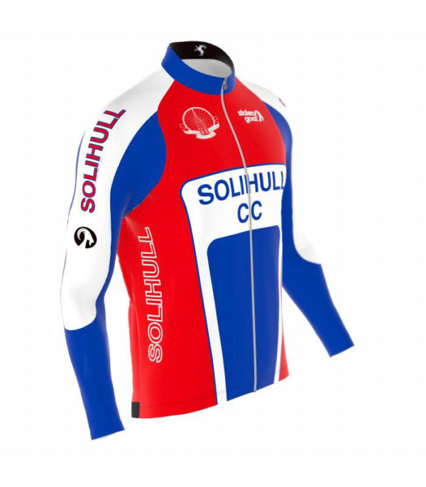 Men's Solihull CC Ibex Bodyline LS Jersey