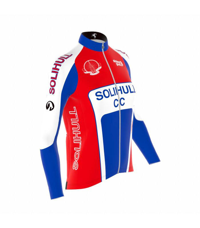 Women's Solihull CC Ibex Bodyline LS Jersey