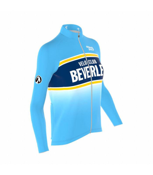 Women's Velo Club Beverley Fade Ibex Bodyline LS Jersey