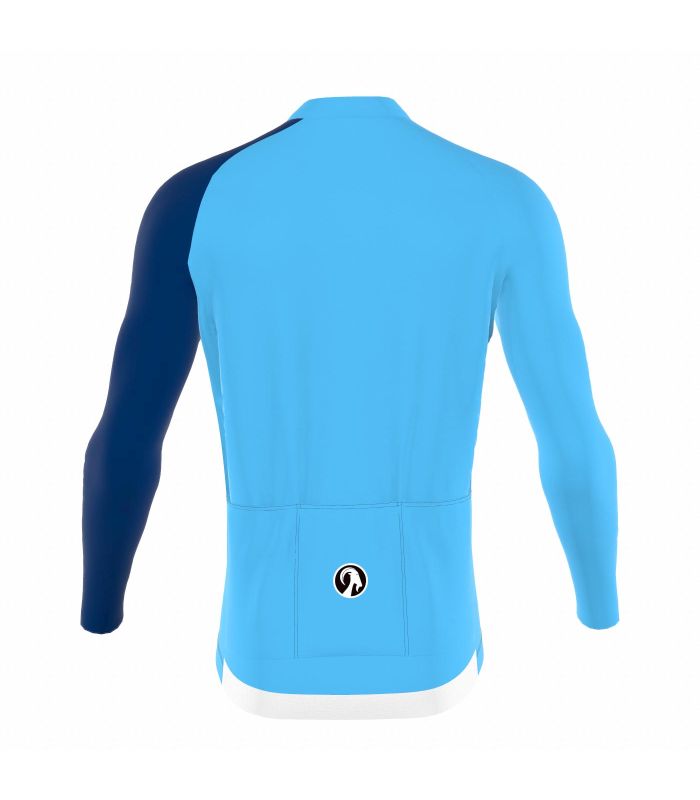 Men's Velo Club Beverley Stripes Ibex Bodyline LS Jersey