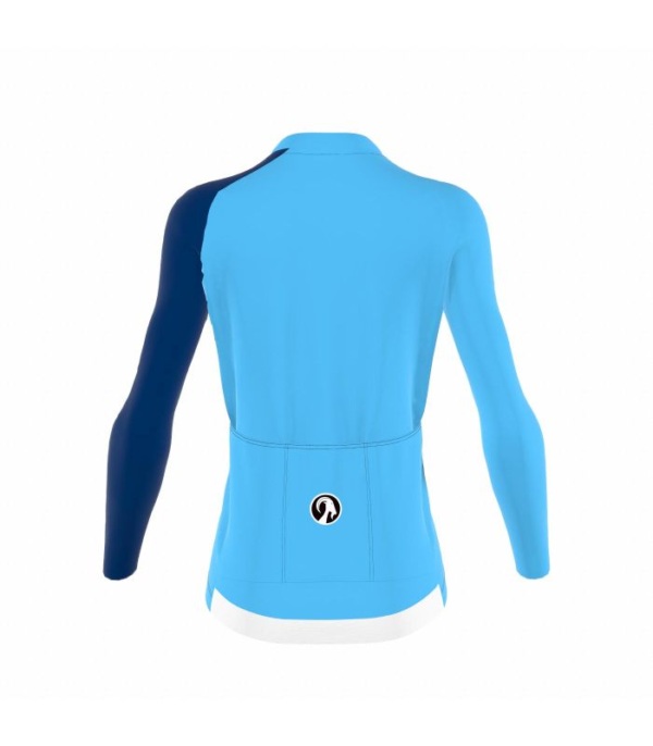 Women's Velo Club Beverley Stripes Ibex Bodyline LS Jersey