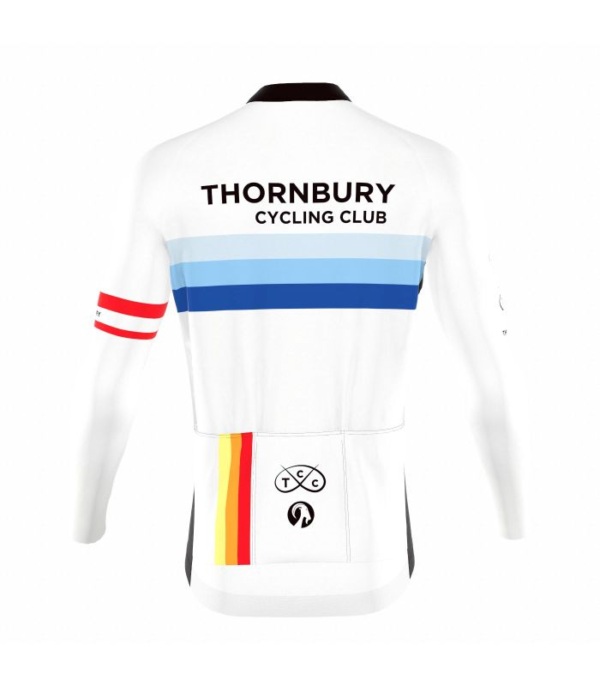 Men's Thornbury CC Summer Ibex Bodyline LS Jersey