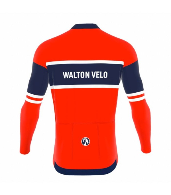 Men's Walton Velo Ibex Bodyline LS Jersey