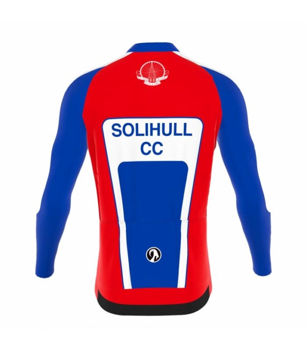 Men's Solihull CC Ibex Bodyline LS Jersey