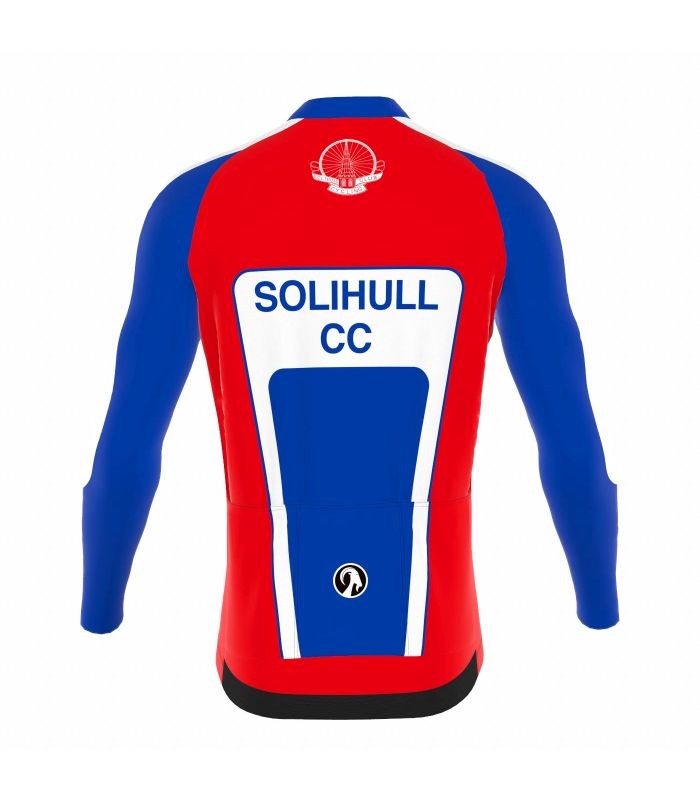 Men's Solihull CC Ibex Bodyline LS Jersey