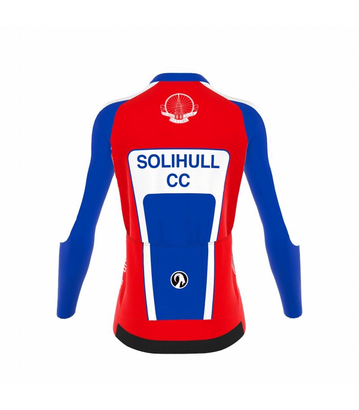 Women's Solihull CC Ibex Bodyline LS Jersey