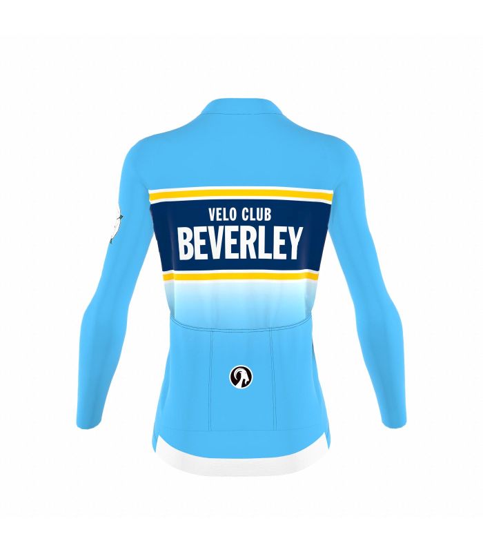 Women's Velo Club Beverley Fade Ibex Bodyline LS Jersey