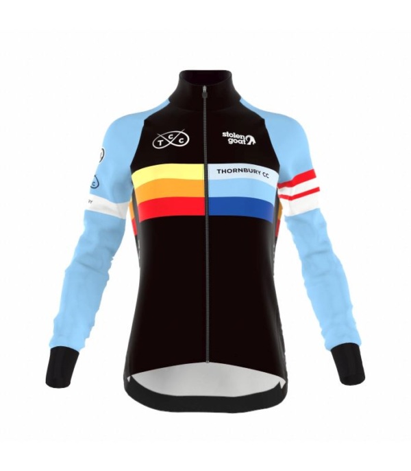 Women's Thornbury CC Standard Kiko Bodyline LS Jersey