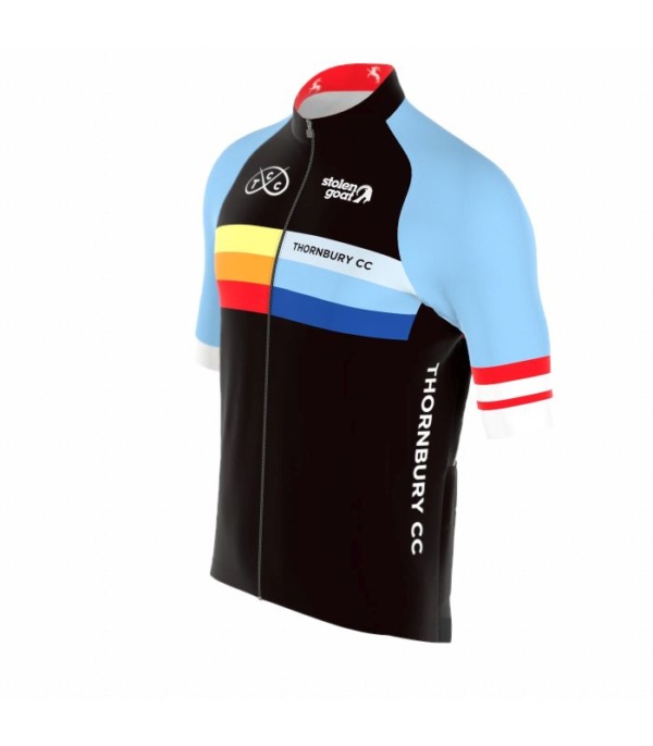 Men's Thornbury CC Standard Ibex Bodyline SS Jersey