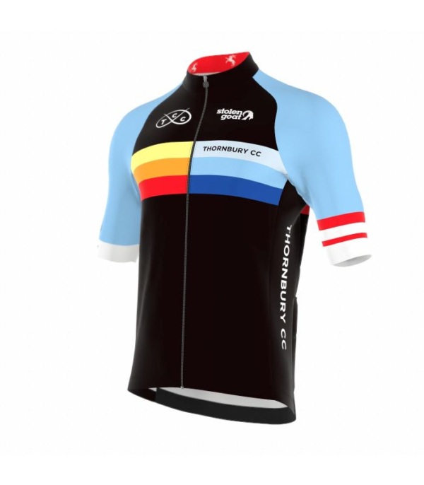Men's Thornbury CC Standard Ibex Bodyline SS Jersey