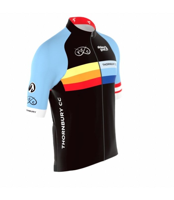 Men's Thornbury CC Standard Ibex Bodyline SS Jersey