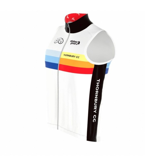Men's Thornbury CC Summer Ibex Bodyline Gilet