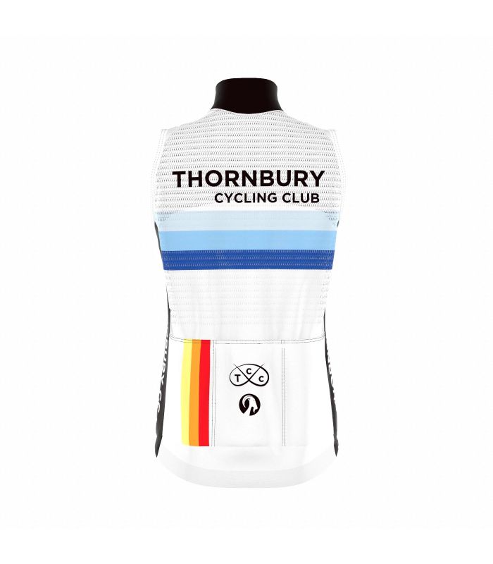 Women's Thornbury CC Summer Ibex Bodyline Gilet