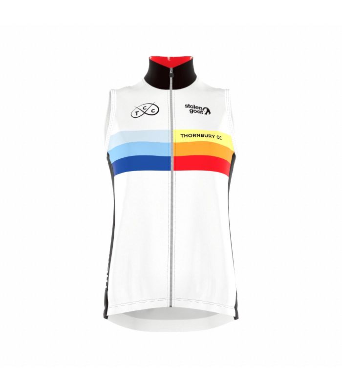 Women's Thornbury CC Summer Ibex Bodyline Gilet