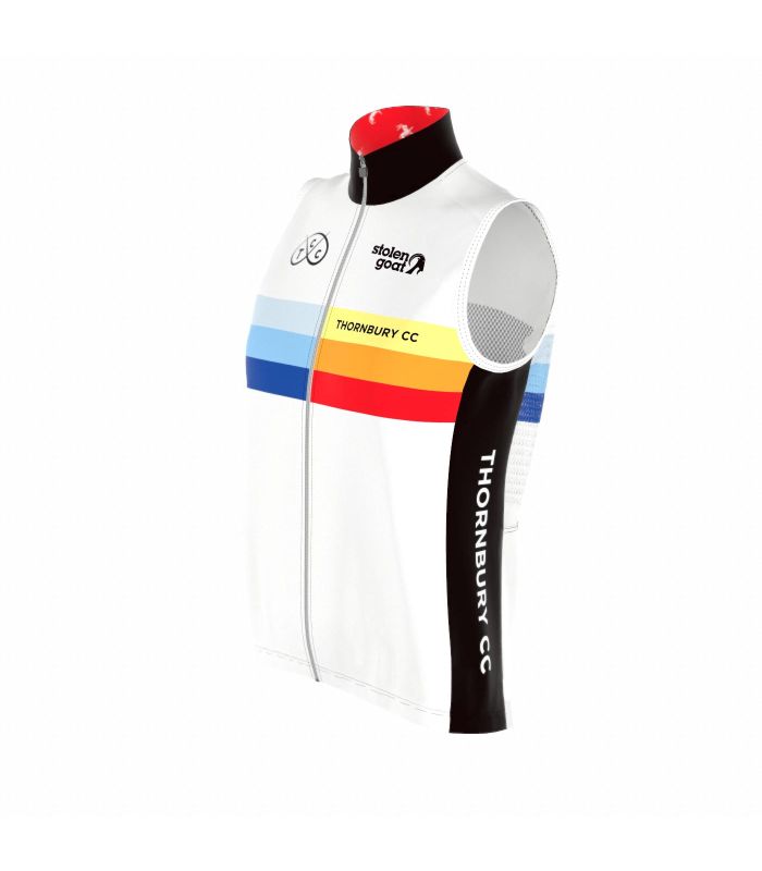 Women's Thornbury CC Summer Ibex Bodyline Gilet