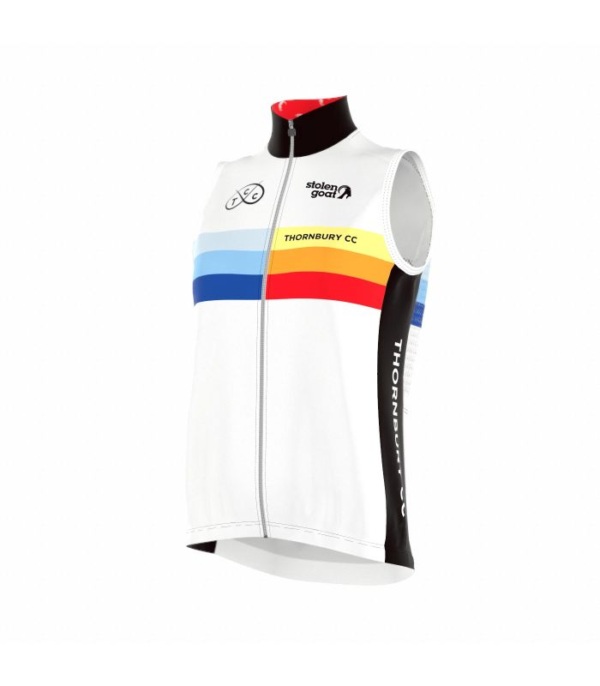 Women's Thornbury CC Summer Ibex Bodyline Gilet