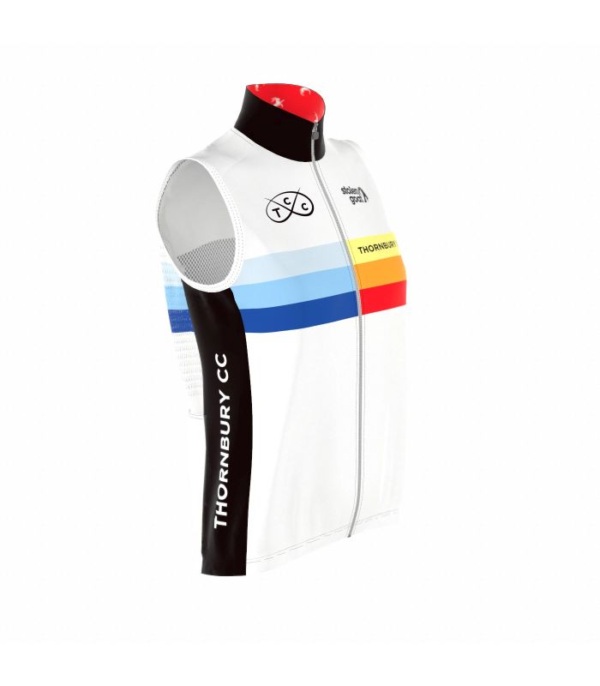 Women's Thornbury CC Summer Ibex Bodyline Gilet