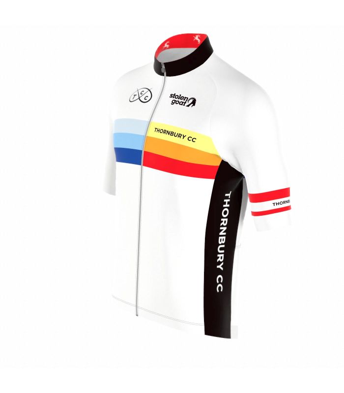 Men's Thornbury CC Summer Ibex Bodyline SS Jersey