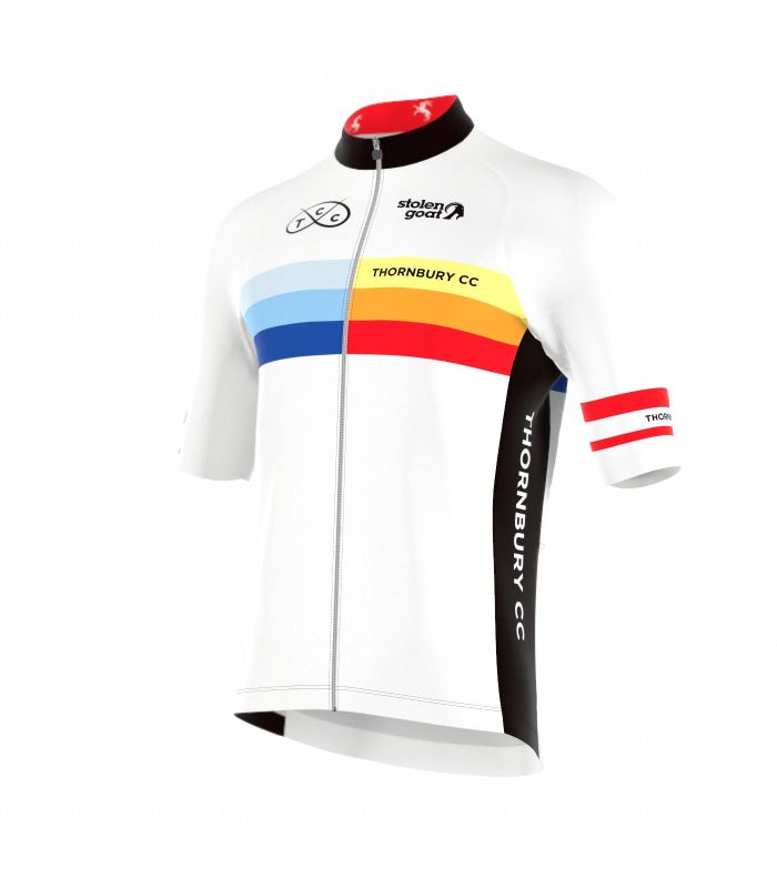 Men's Thornbury CC Summer Ibex Bodyline SS Jersey