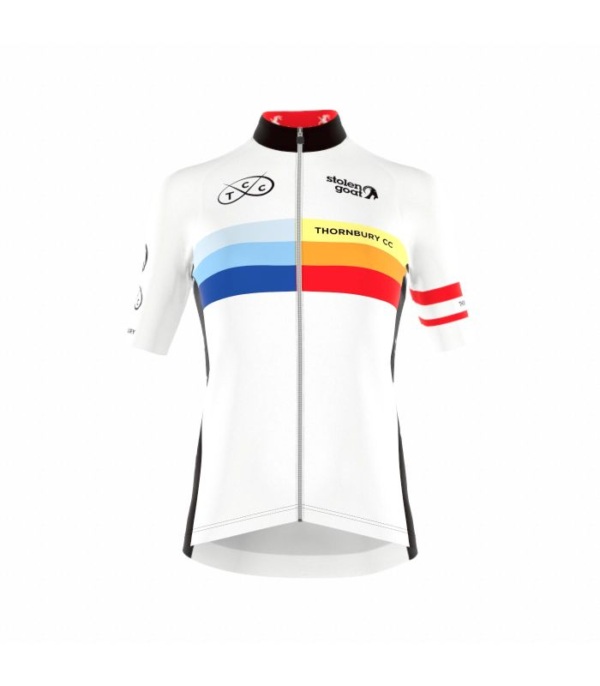 Women's Thornbury CC Summer Ibex Bodyline SS Jersey