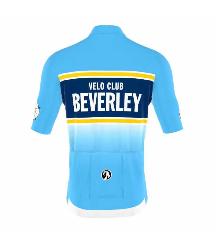 Men's Velo Club Beverley Fade Ibex Bodyline SS Jersey