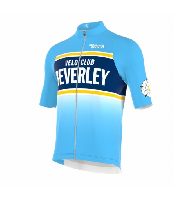 Men's Velo Club Beverley Fade Ibex Bodyline SS Jersey