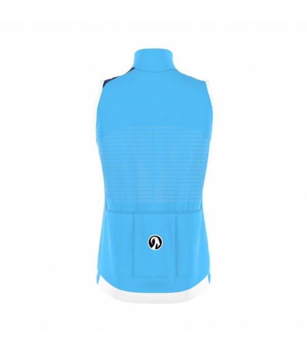 Women's Velo Club Beverley Stripes Ibex Bodyline Gilet