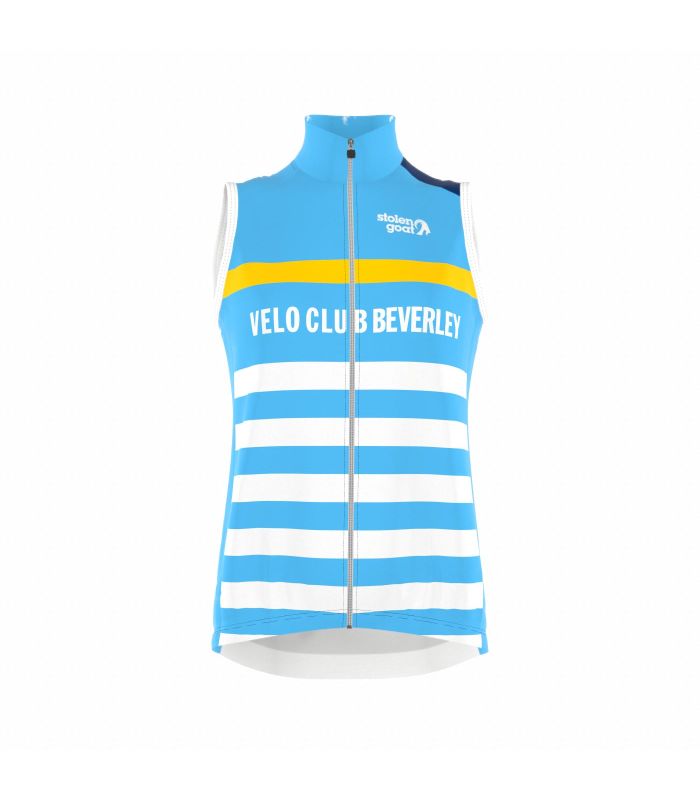 Women's Velo Club Beverley Stripes Ibex Bodyline Gilet