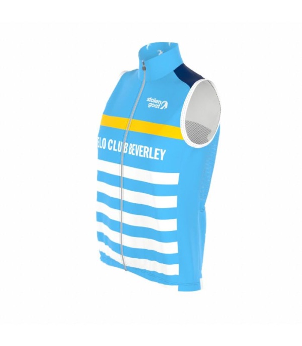 Women's Velo Club Beverley Stripes Ibex Bodyline Gilet
