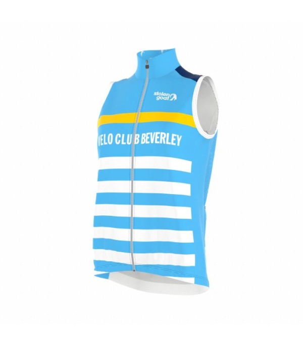 Women's Velo Club Beverley Stripes Ibex Bodyline Gilet