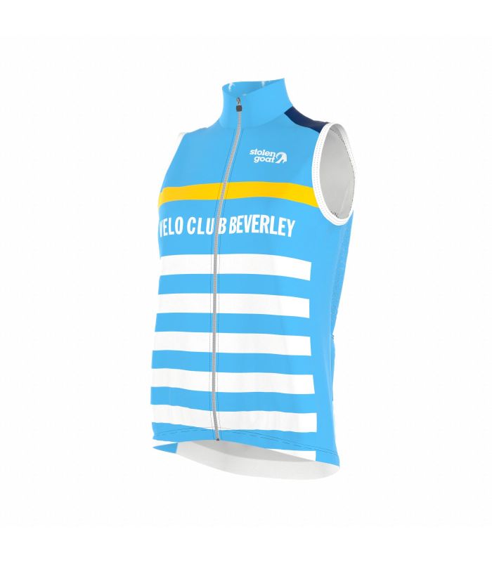 Women's Velo Club Beverley Stripes Ibex Bodyline Gilet