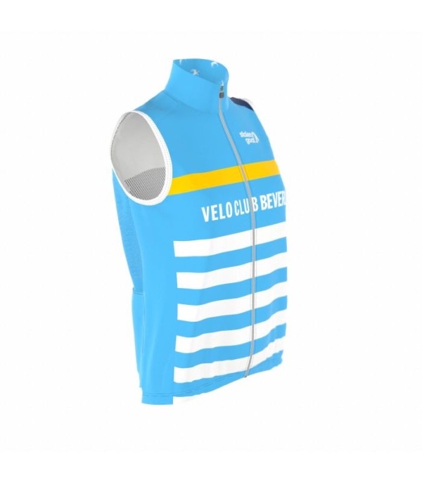 Women's Velo Club Beverley Stripes Ibex Bodyline Gilet