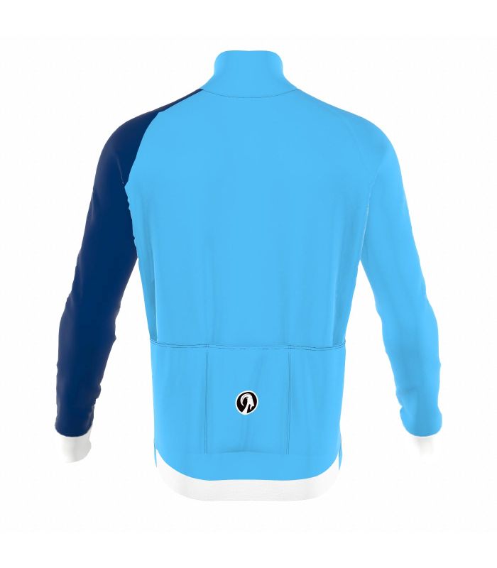 Men's Velo Club Beverley Stripes Ibex Rain Cape