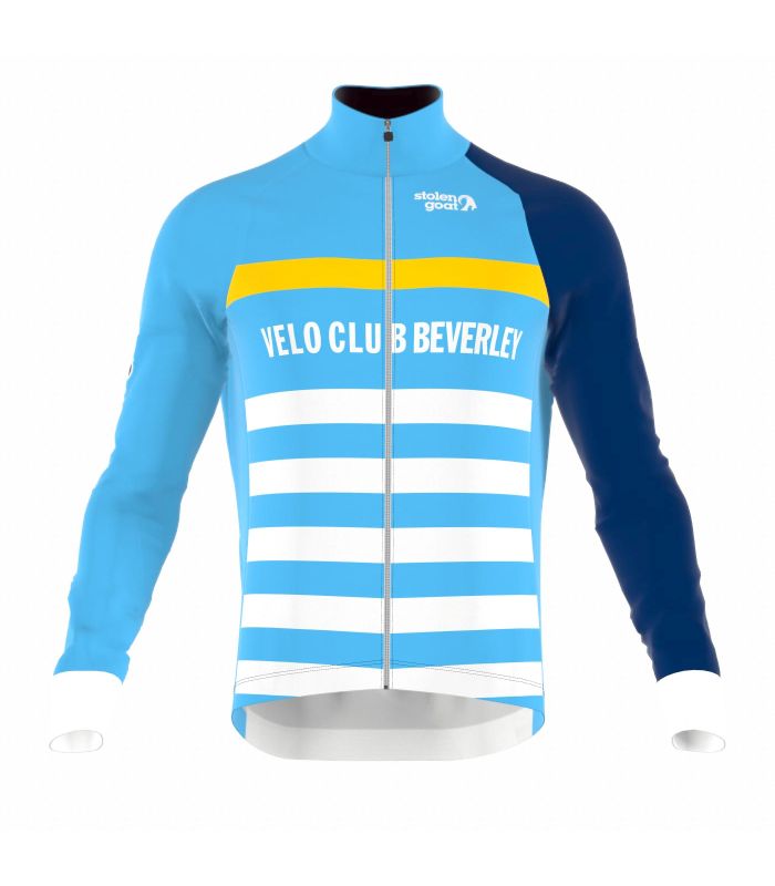 Men's Velo Club Beverley Stripes Ibex Rain Cape