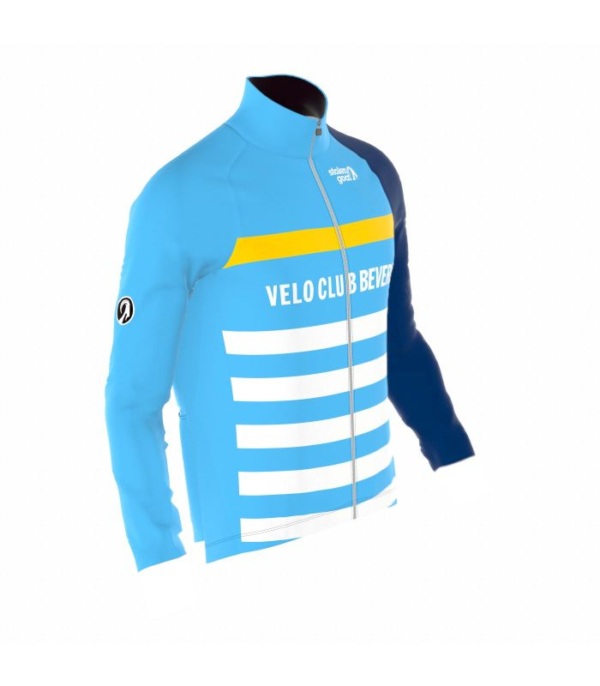 Men's Velo Club Beverley Stripes Ibex Rain Cape