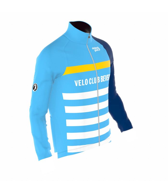 Men's Velo Club Beverley Stripes Ibex Rain Cape